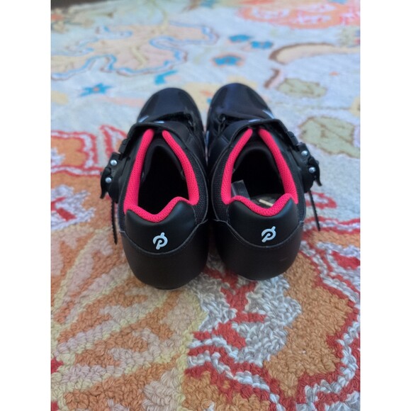 Perfect Peloton cycling bike shoes with look delta cleats EU 39 US women's 8 - Picture 4 of 7